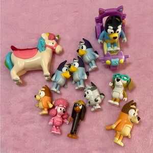 Bluey figures | Disney | Bundle